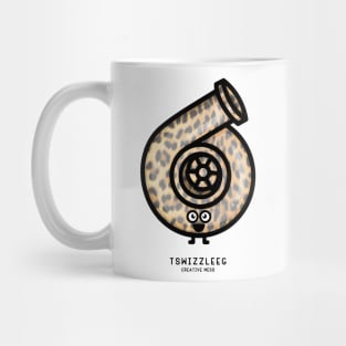 Cutest Turbo - Leopard Mug